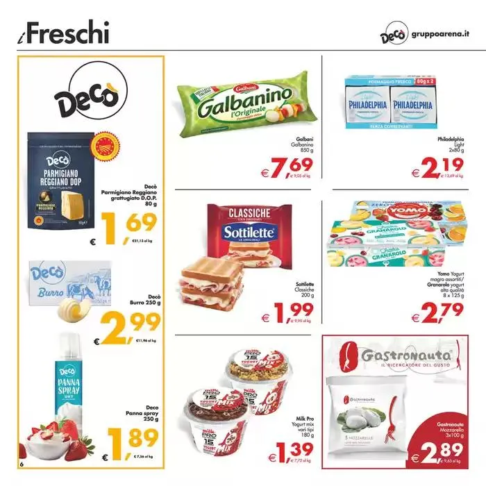 Grandi Marche Grande Convenienza! da 22 aprile a 1 maggio di 2025 - Pagina del volantino 6