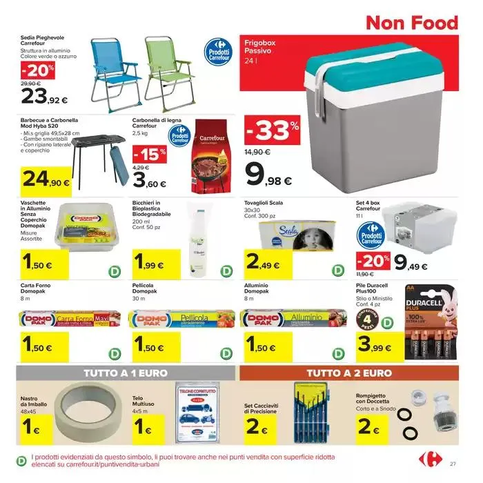 Sconti alla griglia da 22 aprile a 4 maggio di 2025 - Pagina del volantino 27