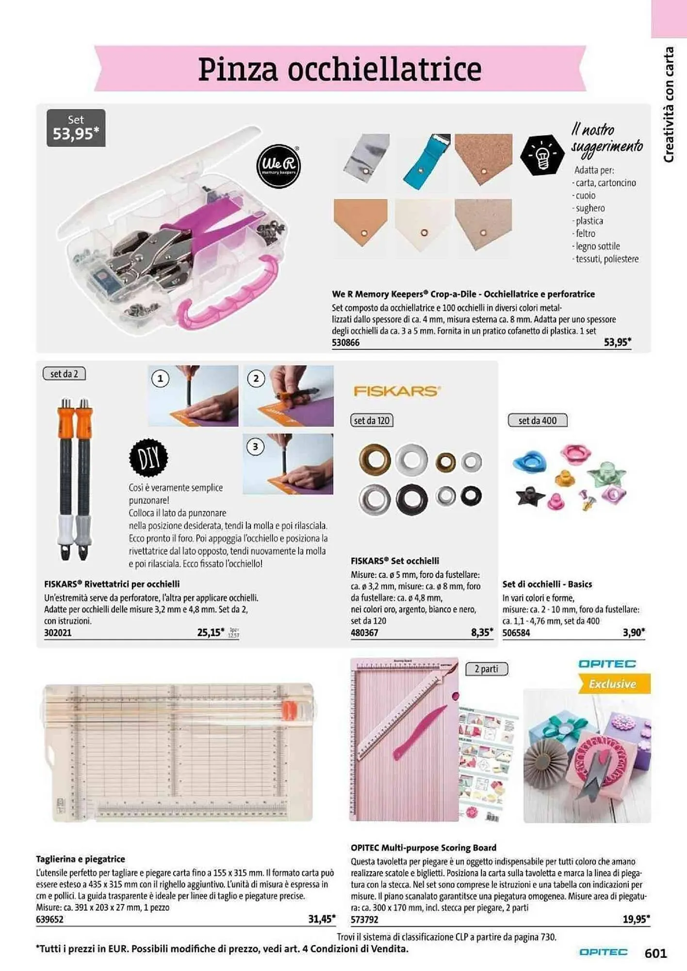 Volantino Opitec da 6 gennaio a 31 agosto di 2024 - Pagina del volantino 601