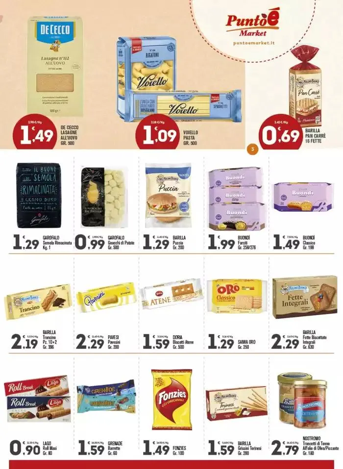 Buona Pasqua da 14 aprile a 27 aprile di 2025 - Pagina del volantino 3