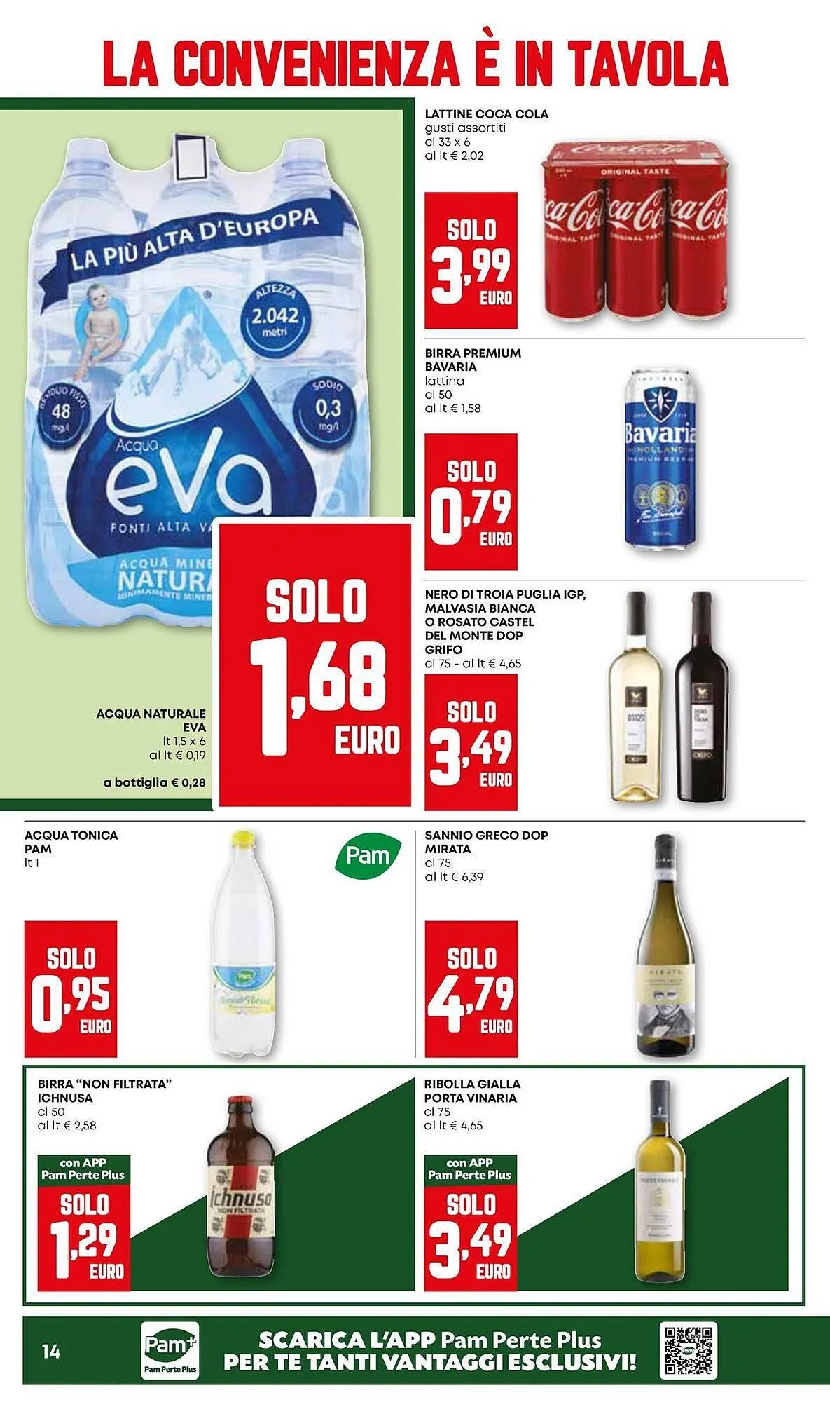 Volantino Pam da 25 settembre a 8 ottobre di 2025 - Pagina del volantino 14