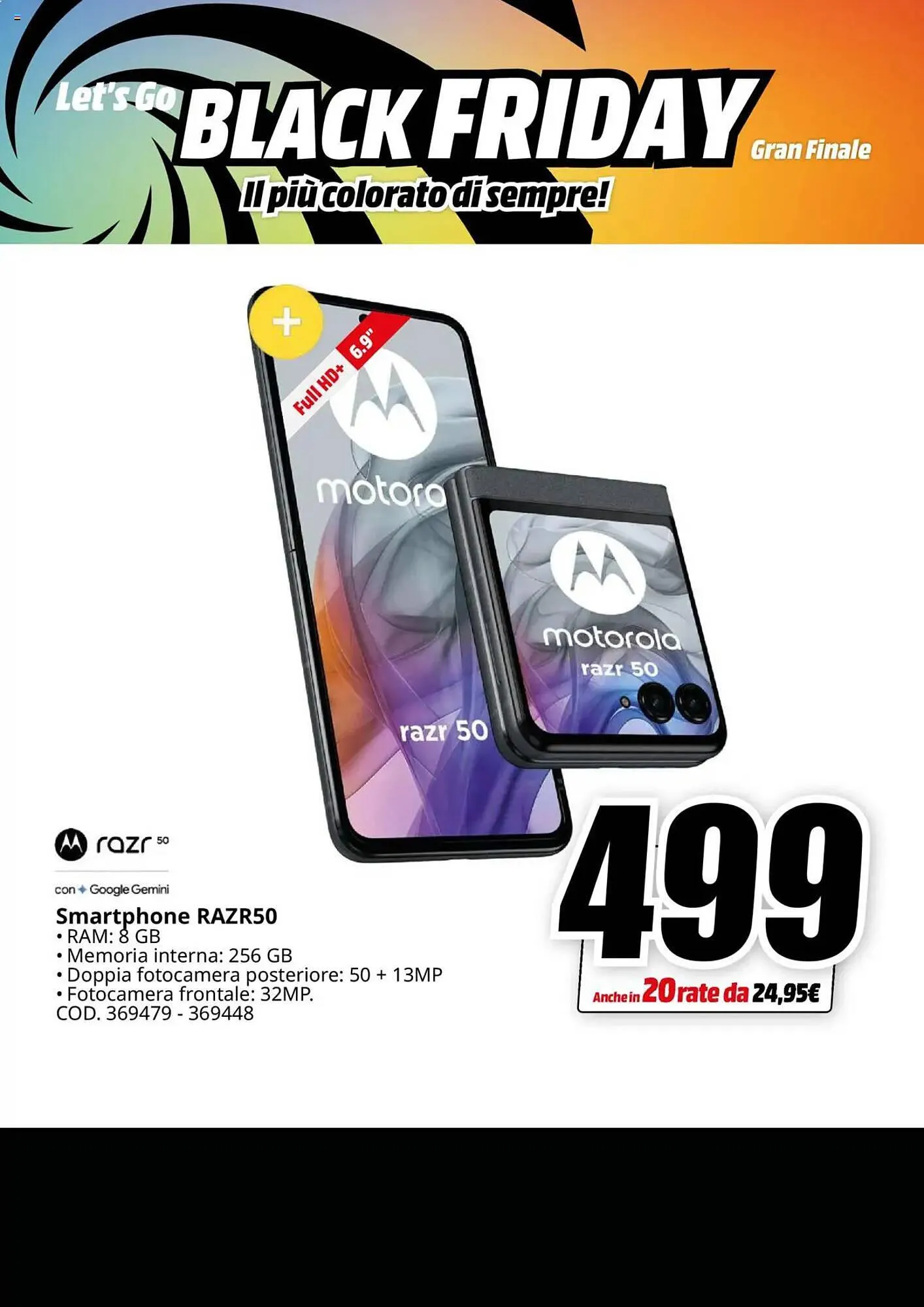 Volantino MediaWorld da 27 novembre a 2 dicembre di 2024 - Pagina del volantino 6