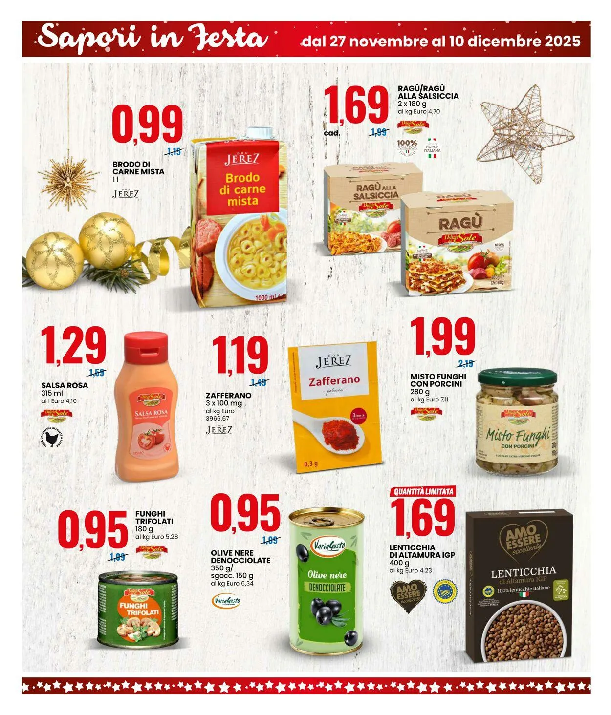 EURO Spin Volantino attuale da 27 novembre a 10 dicembre di 2025 - Pagina del volantino 6