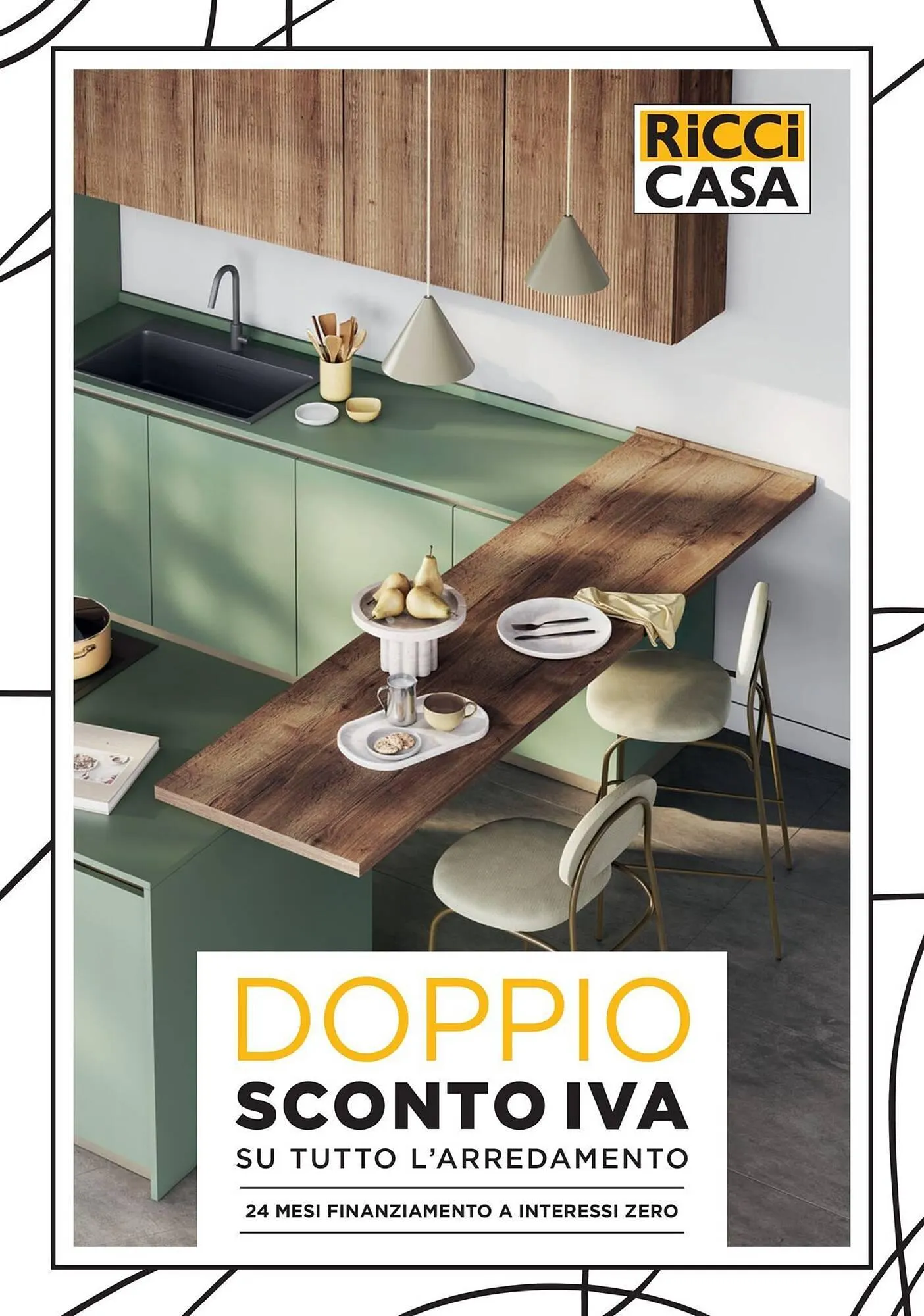 Volantino Ricci Casa da 8 settembre a 21 settembre di 2025 - Pagina del volantino 1