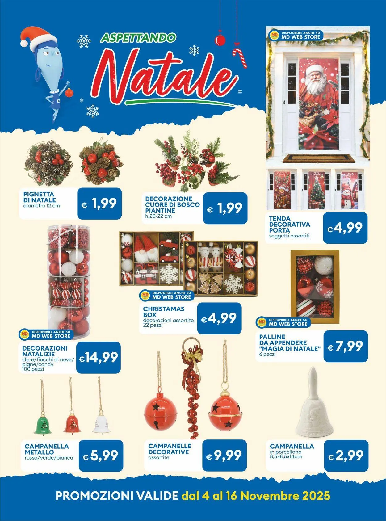MD Discount Volantino attuale da 4 novembre a 17 novembre di 2025 - Pagina del volantino 31