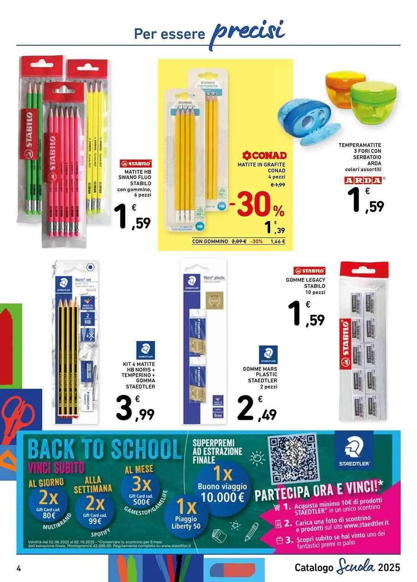 Volantino Conad da 22 agosto a 30 settembre di 2025 - Pagina del volantino 4