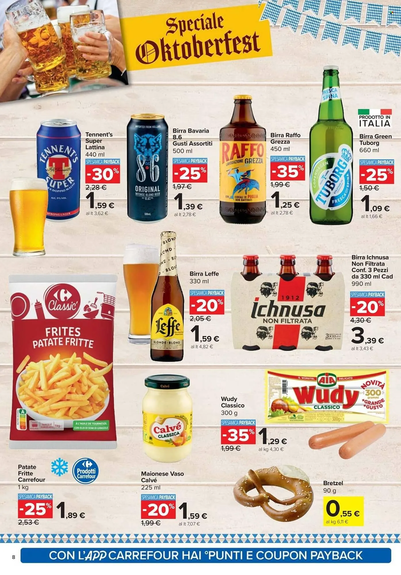 Volantino Carrefour Express da 18 settembre a 30 settembre di 2025 - Pagina del volantino 8