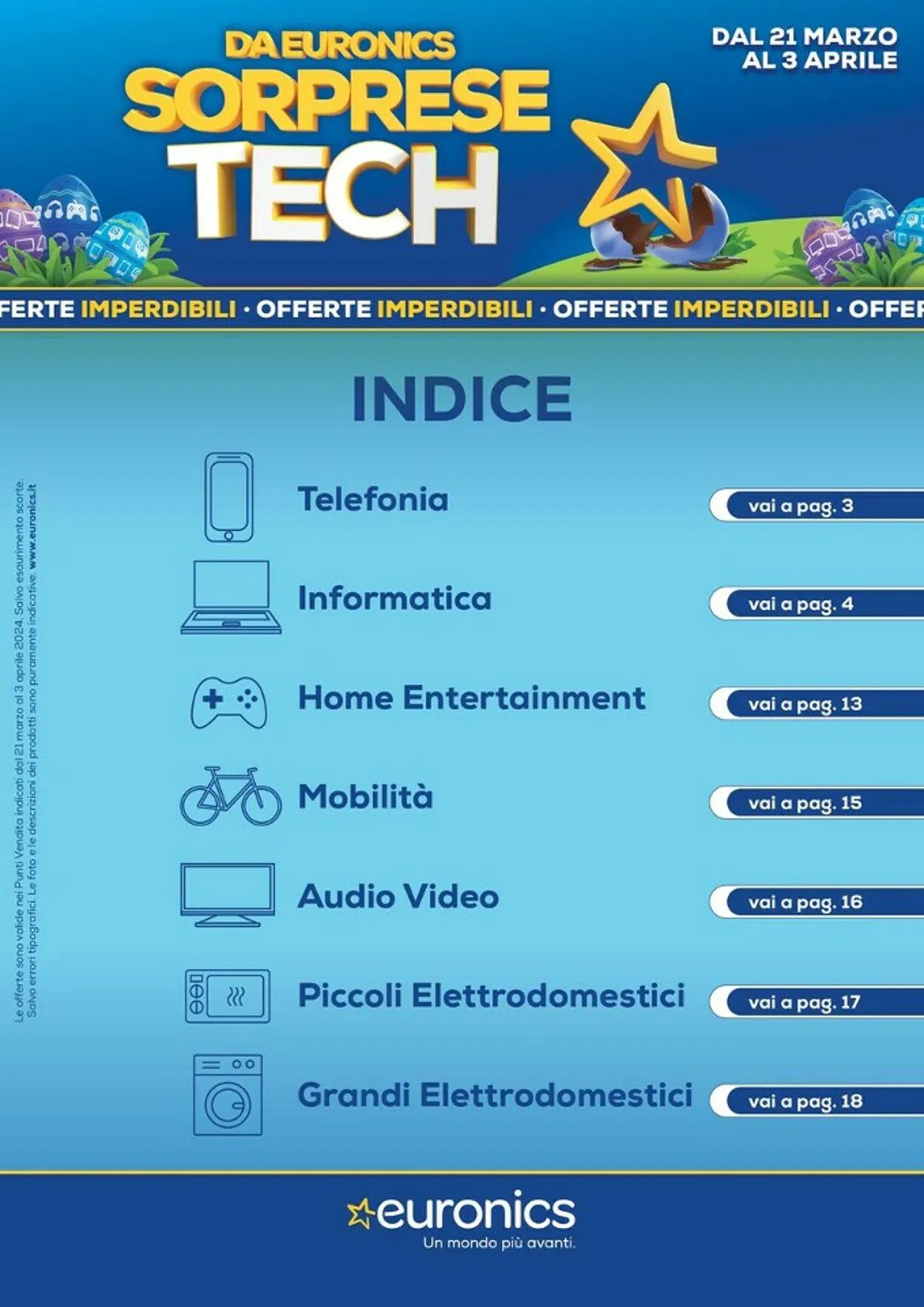 Euronics Volantino attuale da 25 marzo a 3 aprile di 2024 - Pagina del volantino 2