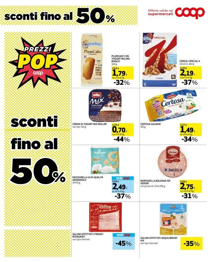 Sconti fino al 50% da 18 luglio a 31 luglio di 2024 - Pagina del volantino 23