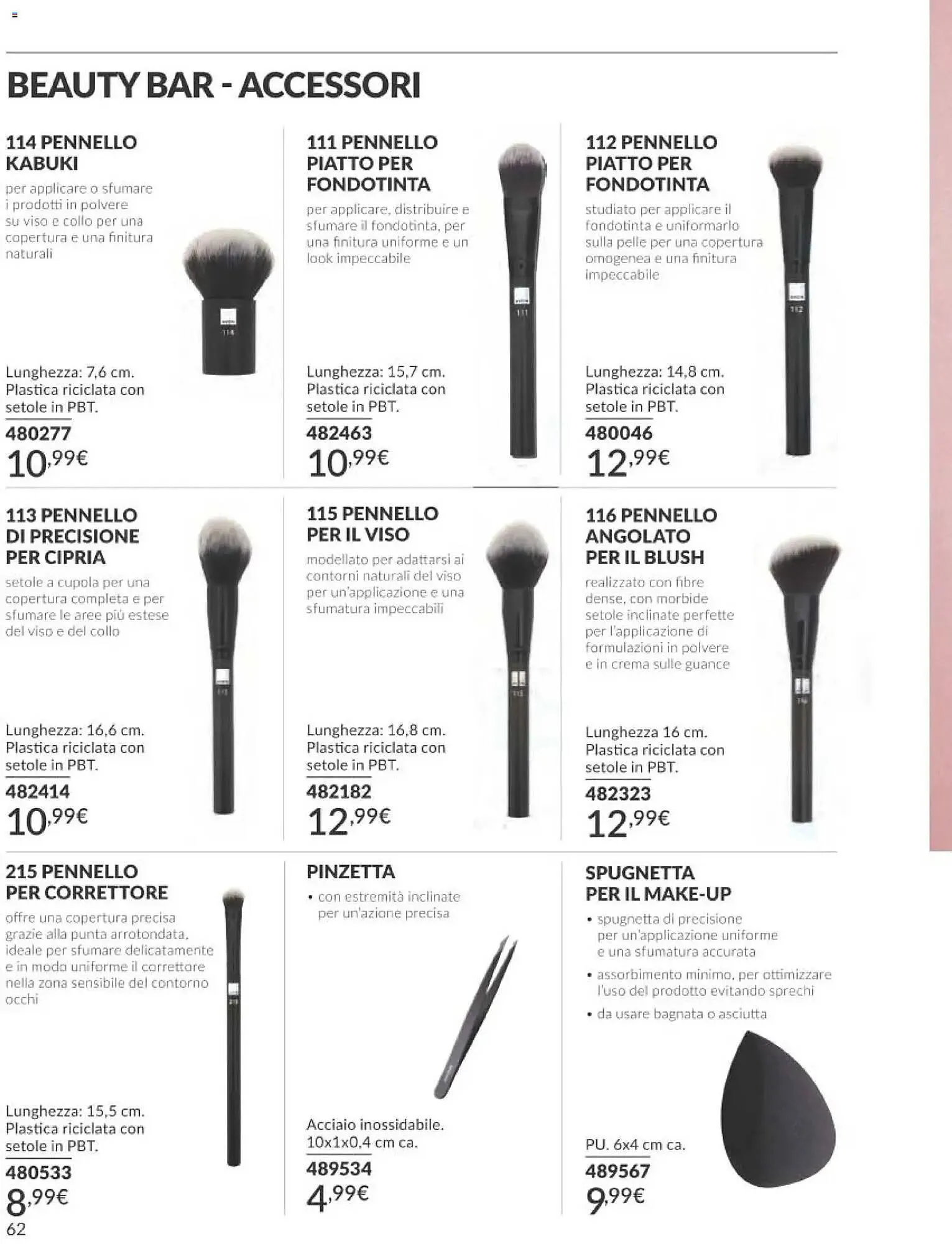 Catalogo Avon da 31 dicembre a 31 gennaio di 2026 - Pagina del volantino 62