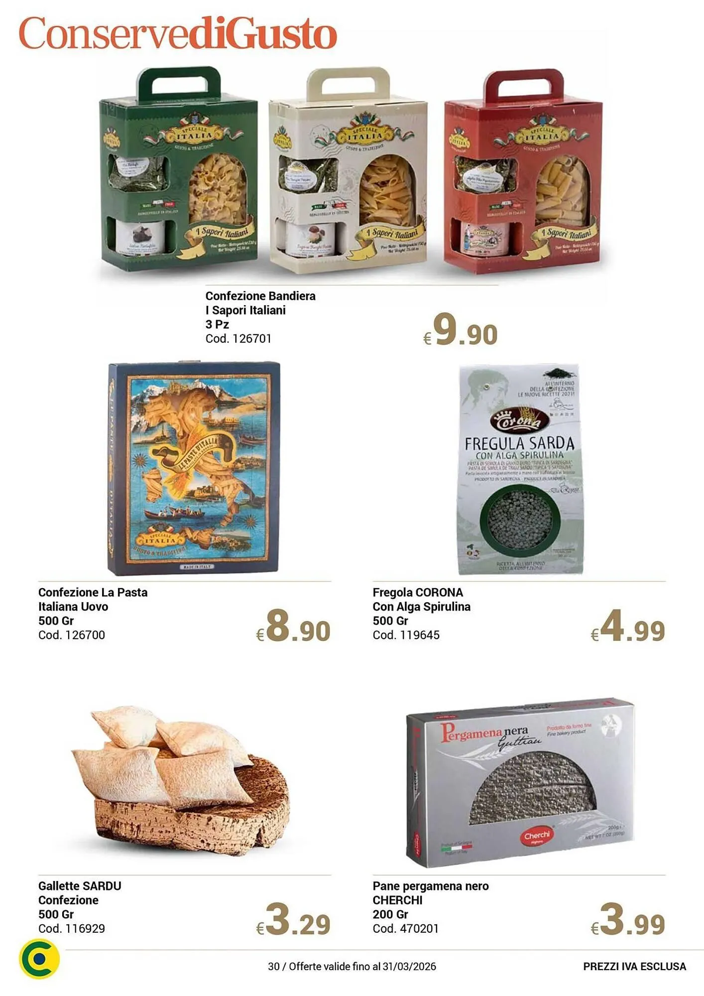 Volantino Centro Cash da 6 dicembre a 31 marzo di 2026 - Pagina del volantino 30