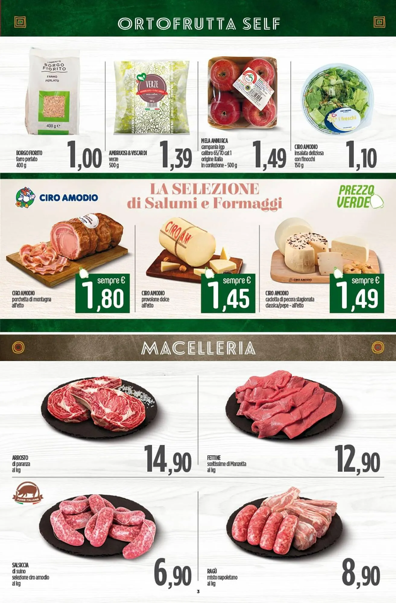 Volantino Ciro Amodio da 17 novembre a 30 novembre di 2023 - Pagina del volantino 3