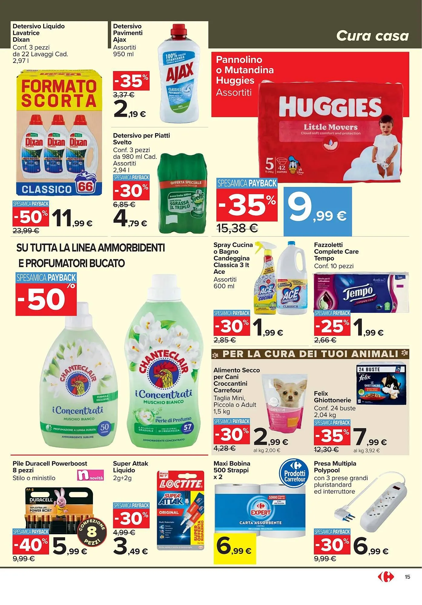 Volantino Carrefour Market da 24 luglio a 6 agosto di 2025 - Pagina del volantino 15