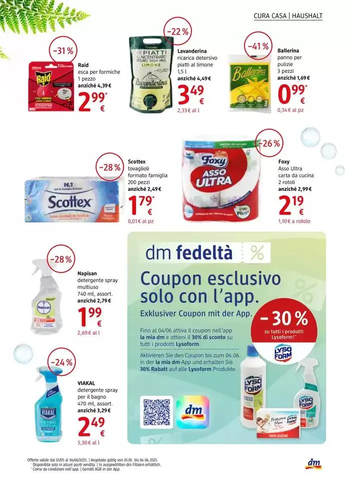 Journal. da 1 maggio a 4 giugno di 2025 - Pagina del volantino 15