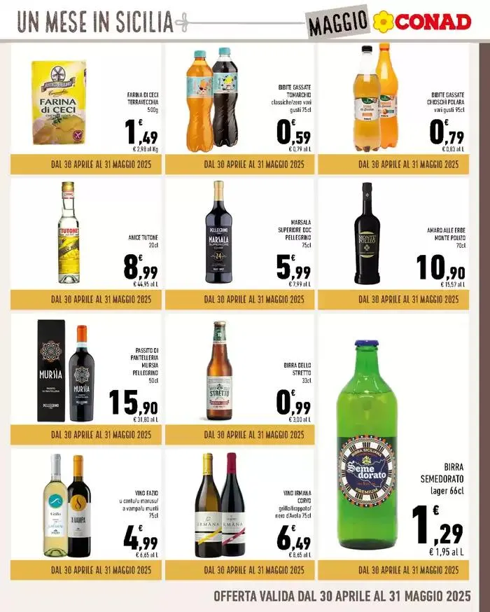 Un Mese in Sicilia da 30 aprile a 31 maggio di 2025 - Pagina del volantino 11