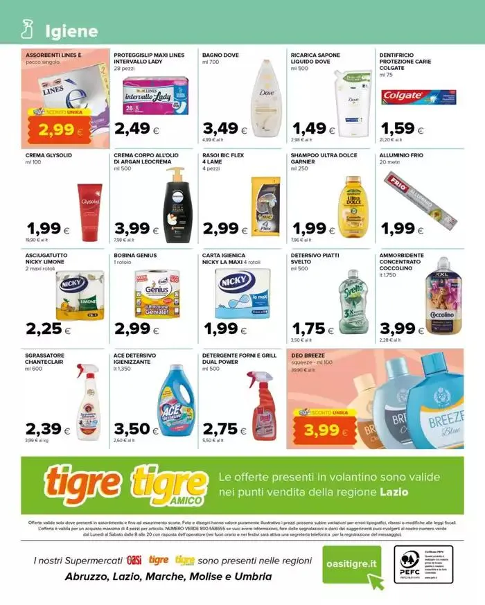 Prezzi grigliati da 23 aprile a 4 maggio di 2025 - Pagina del volantino 12