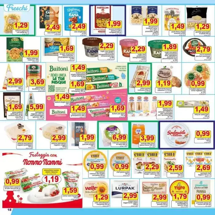 Buona Pasqua da 11 aprile a 21 aprile di 2025 - Pagina del volantino 18