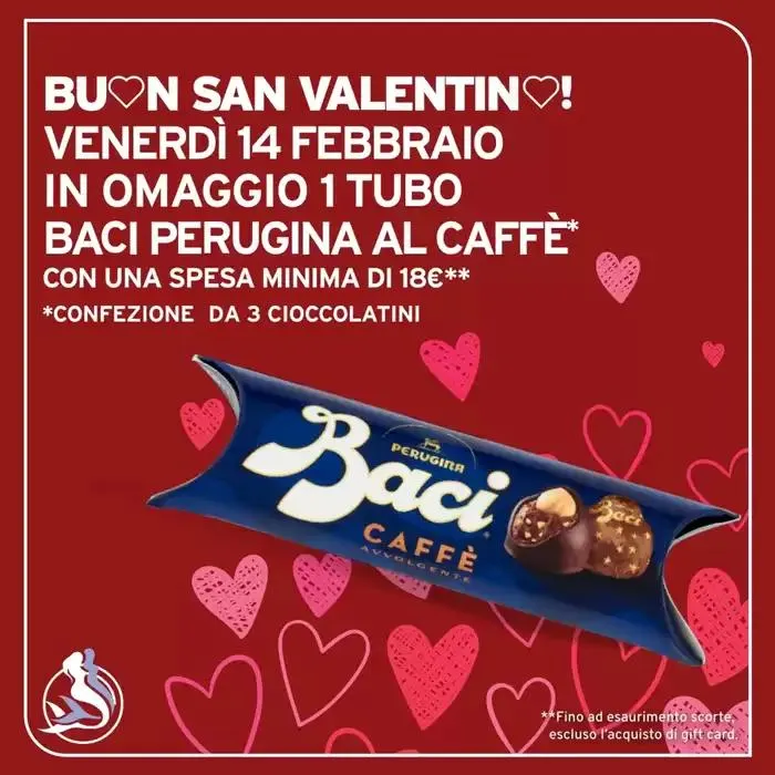 Buon san valentino! da 13 febbraio a 14 febbraio di 2025 - Pagina del volantino 1