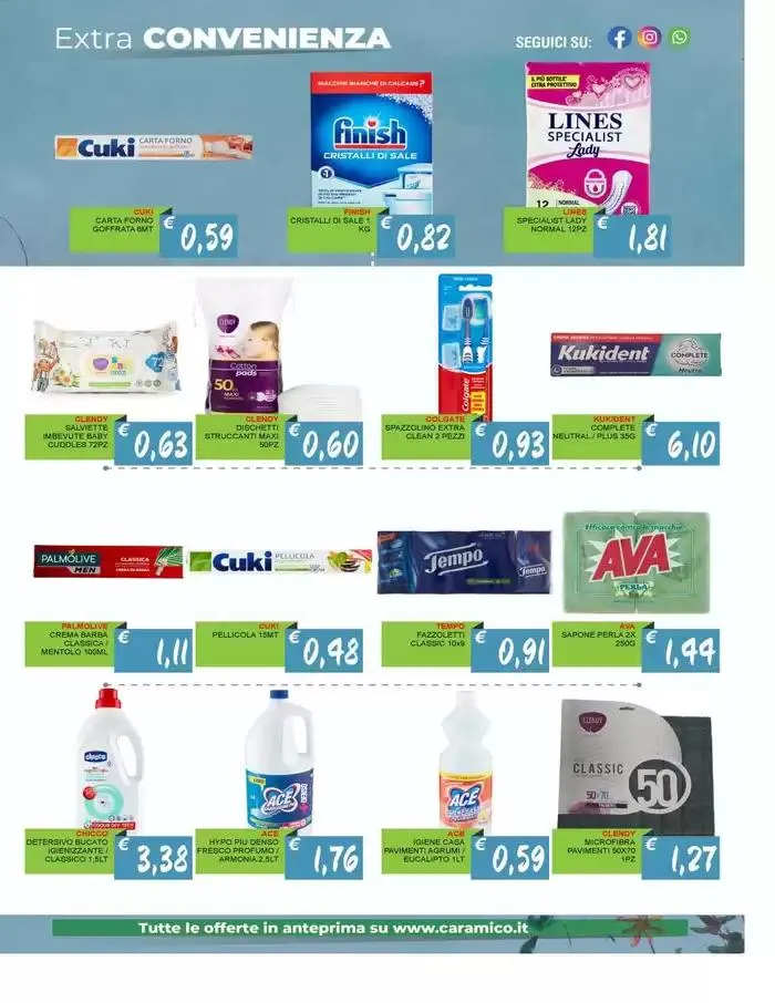 Extra CONVENIENZA da 20 marzo a 29 marzo di 2025 - Pagina del volantino 11