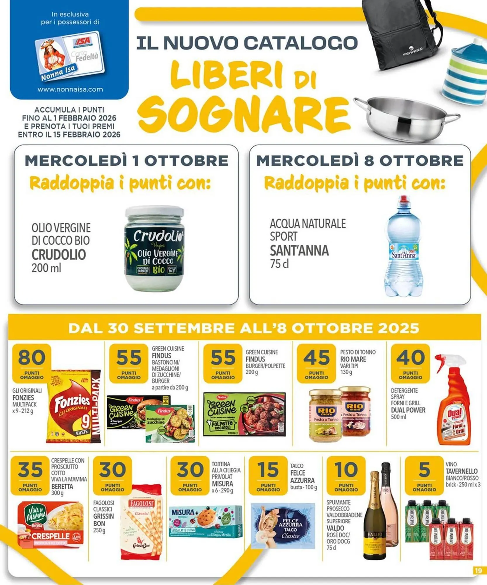 Volantino Iper Nonna Isa da 30 settembre a 8 ottobre di 2025 - Pagina del volantino 19