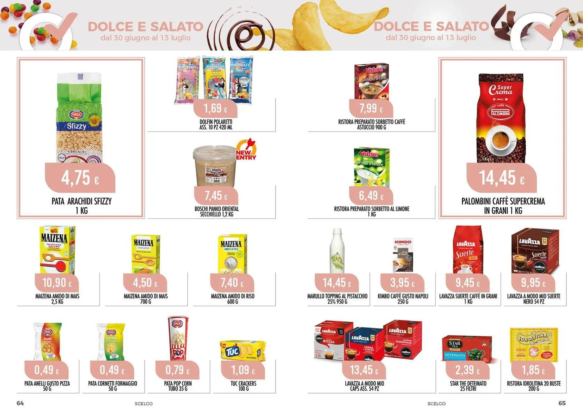 Volantino Scelgo da 30 giugno a 13 luglio di 2025 - Pagina del volantino 33