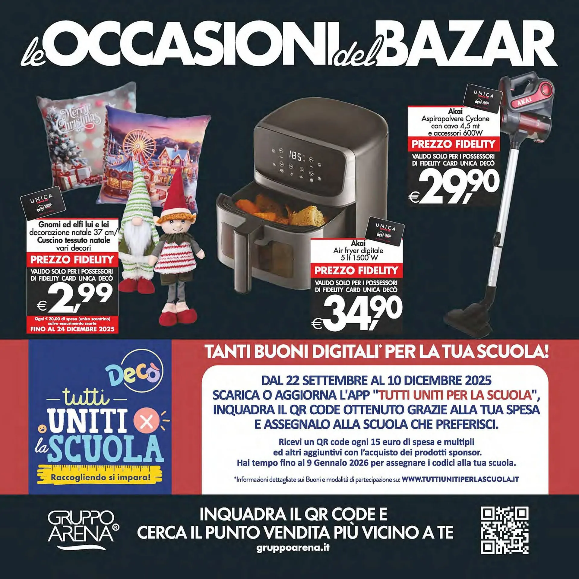 Volantino Deco Maxistore da 25 novembre a 4 dicembre di 2025 - Pagina del volantino 24