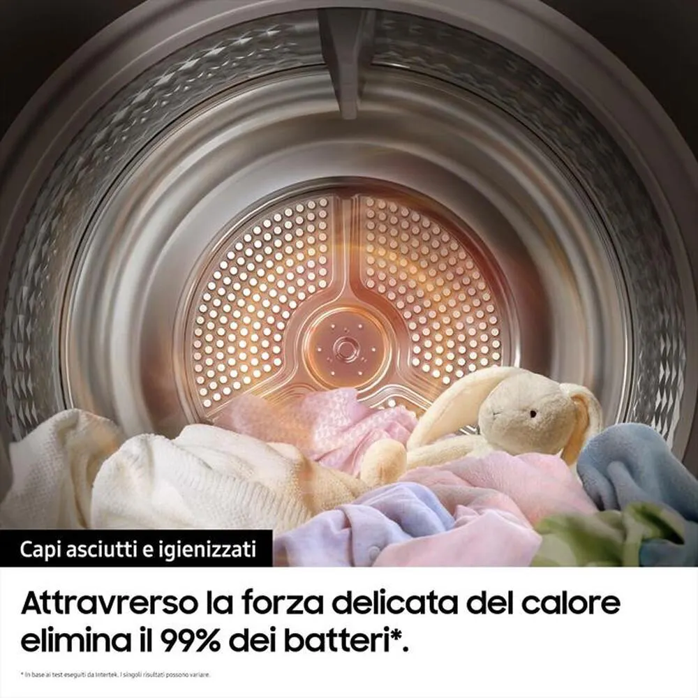 SAMSUNG - Asciugatrice DV90BB7445GBS3 9 Kg Classe A+++-BLACK