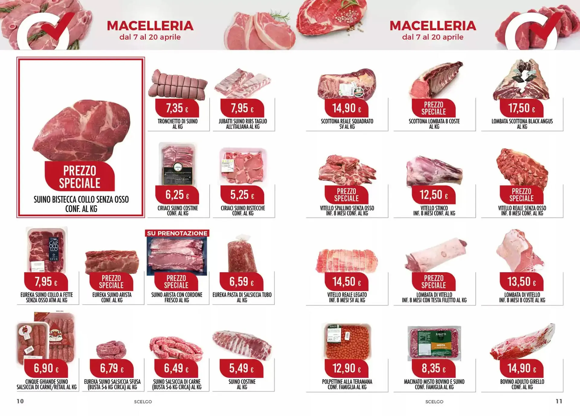 Volantino Scelgo da 7 aprile a 20 aprile di 2025 - Pagina del volantino 6