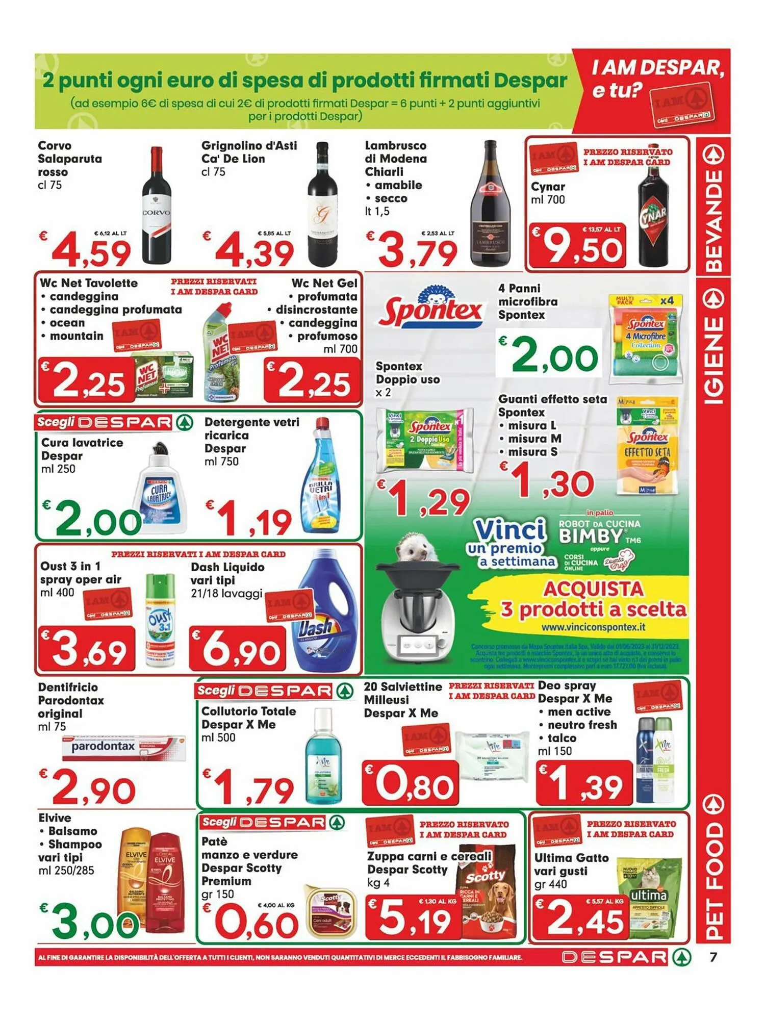 Volantino Despar da 23 novembre a 6 dicembre di 2023 - Pagina del volantino 7