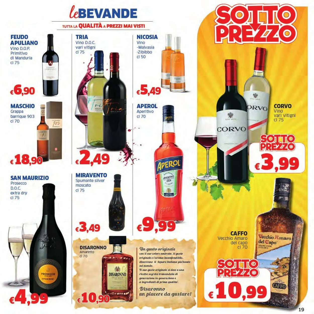 Sigma - Sicila Volantino attuale da 5 giugno a 18 giugno di 2025 - Pagina del volantino 19