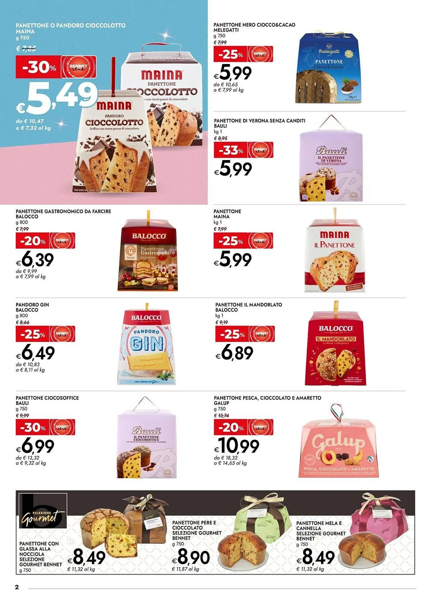 Volantino Bennet da 11 dicembre a 24 dicembre di 2025 - Pagina del volantino 2