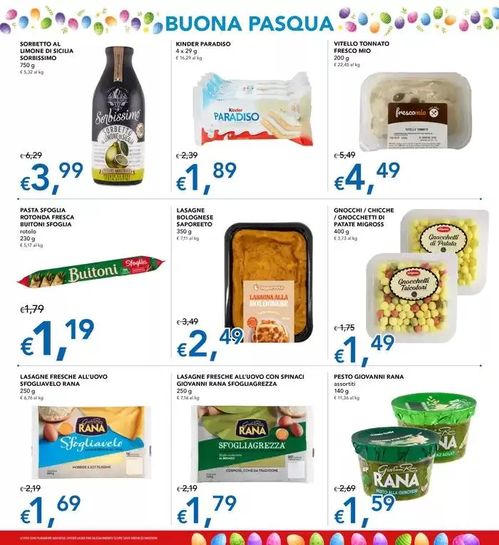 Buona Pasqua da 10 aprile a 21 aprile di 2025 - Pagina del volantino 5