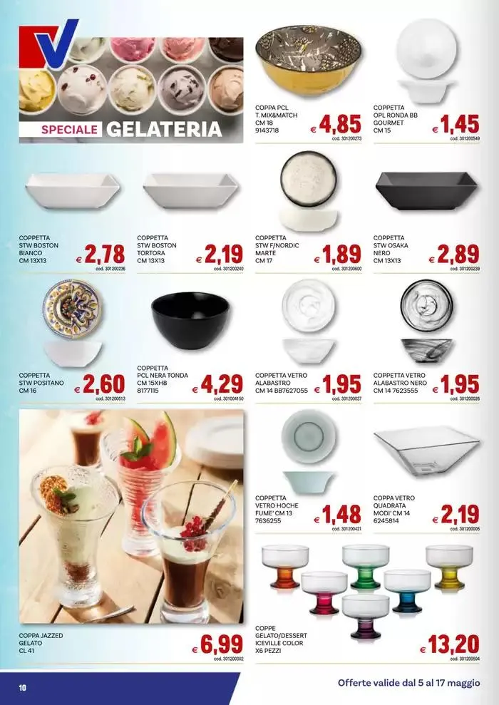 Guida alle offerte da 5 maggio a 17 maggio di 2025 - Pagina del volantino 10
