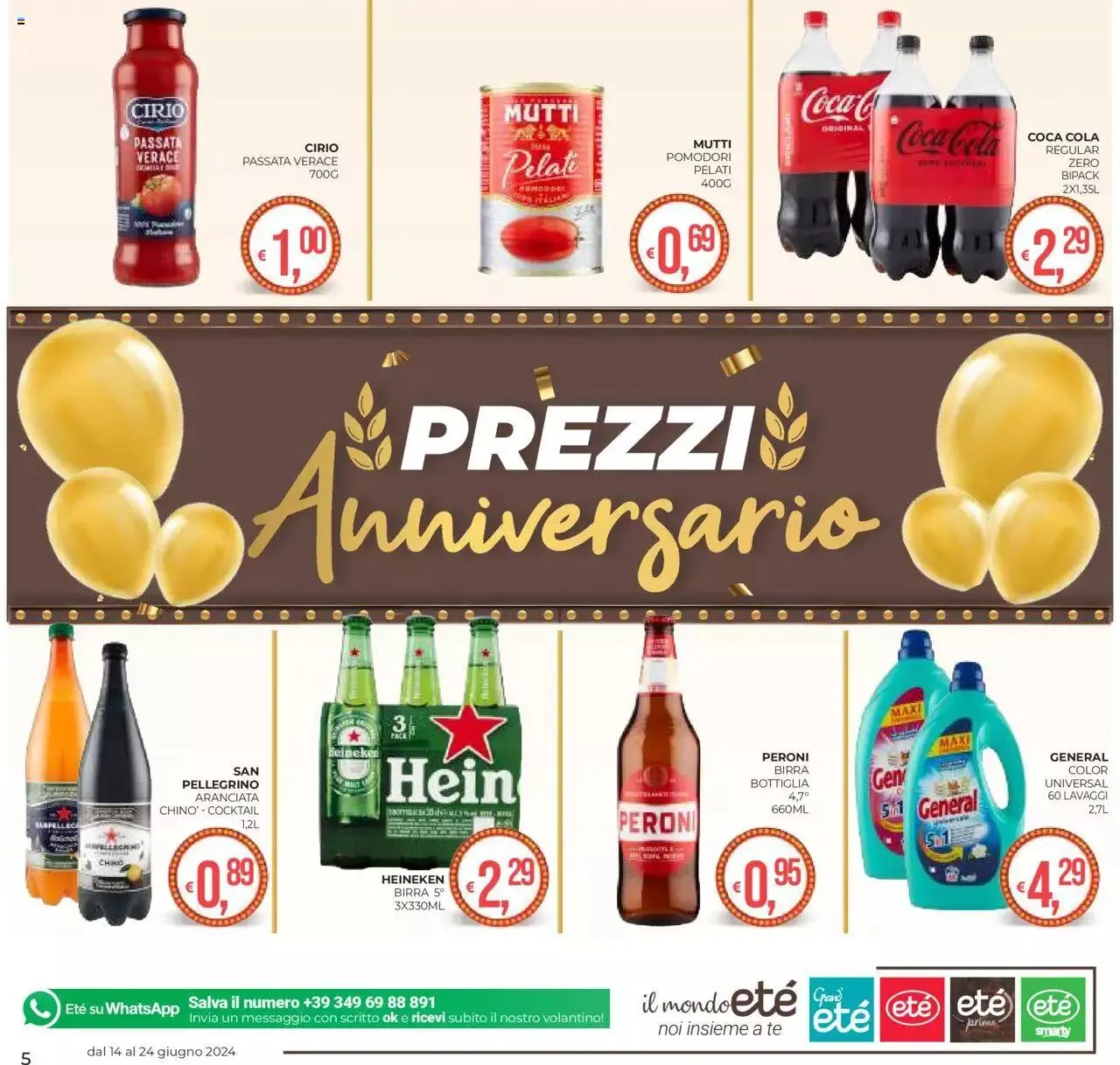 Volantino Eté Prime da 14 giugno a 24 giugno di 2024 - Pagina del volantino 5