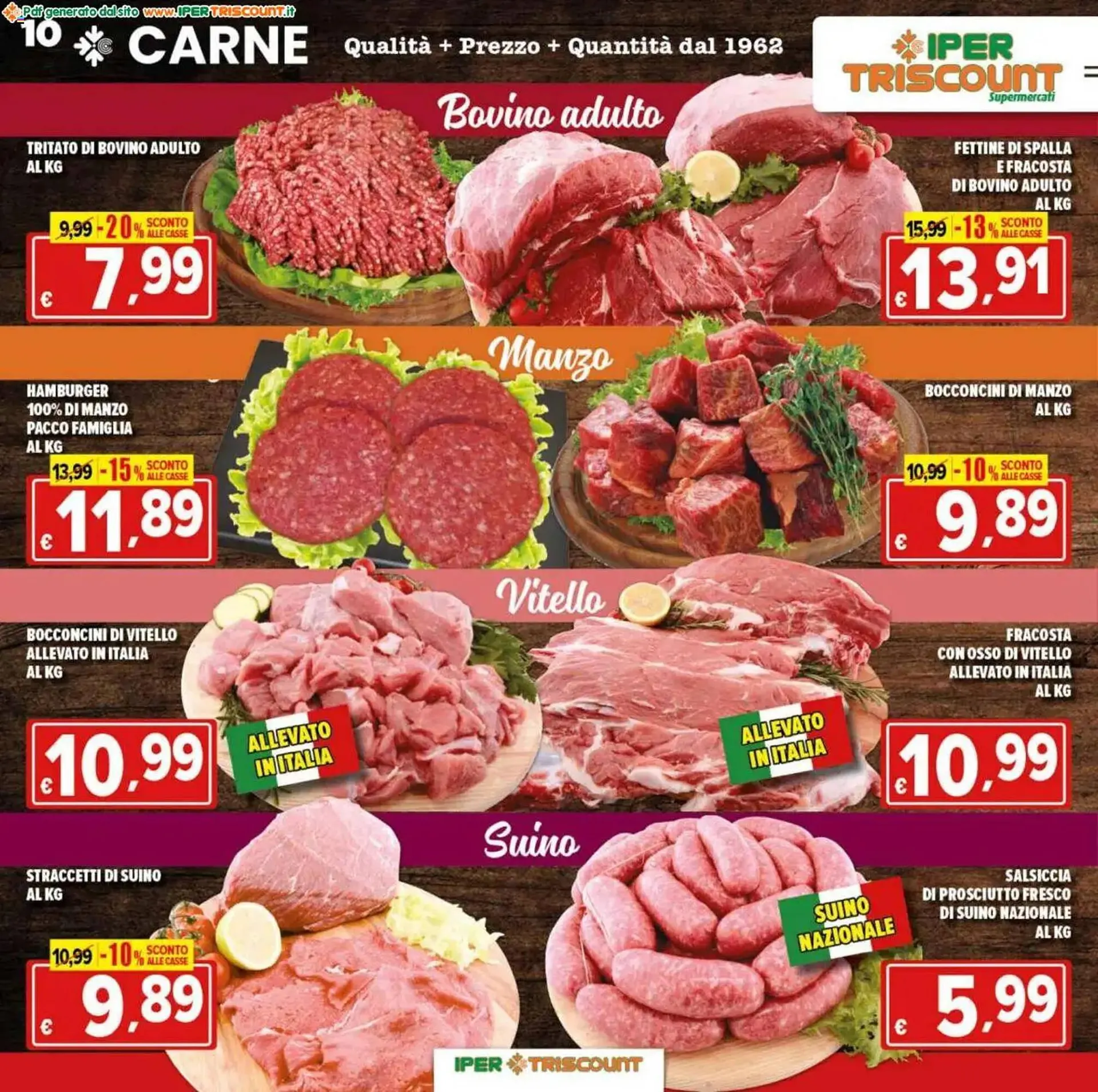 Volantino Iper Triscount da 4 luglio a 15 luglio di 2025 - Pagina del volantino 10