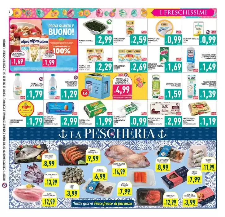 Buona Pasqua da 12 aprile a 21 aprile di 2025 - Pagina del volantino 9