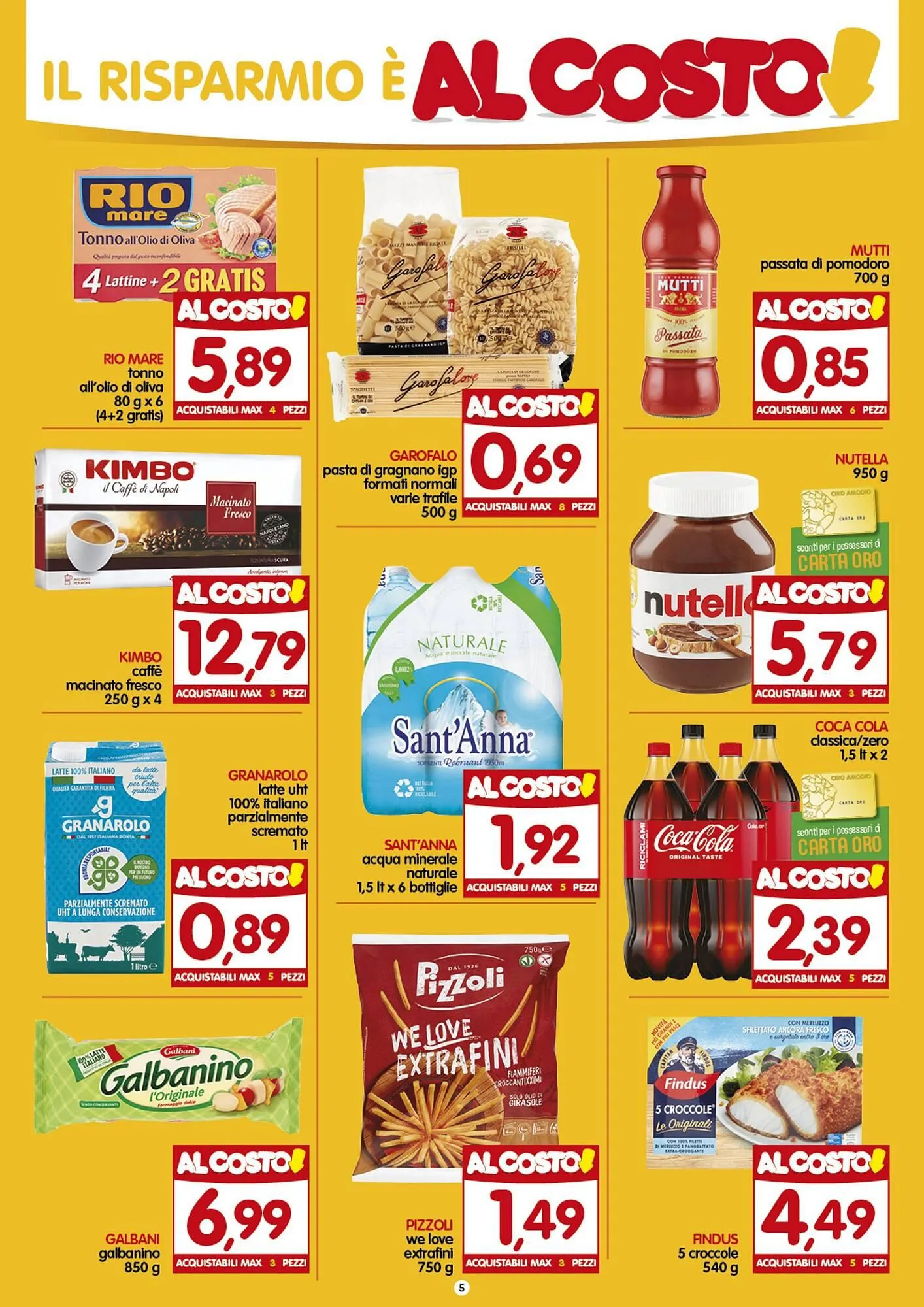 Volantino Ciro Amodio da 20 febbraio a 2 marzo di 2026 - Pagina del volantino 5