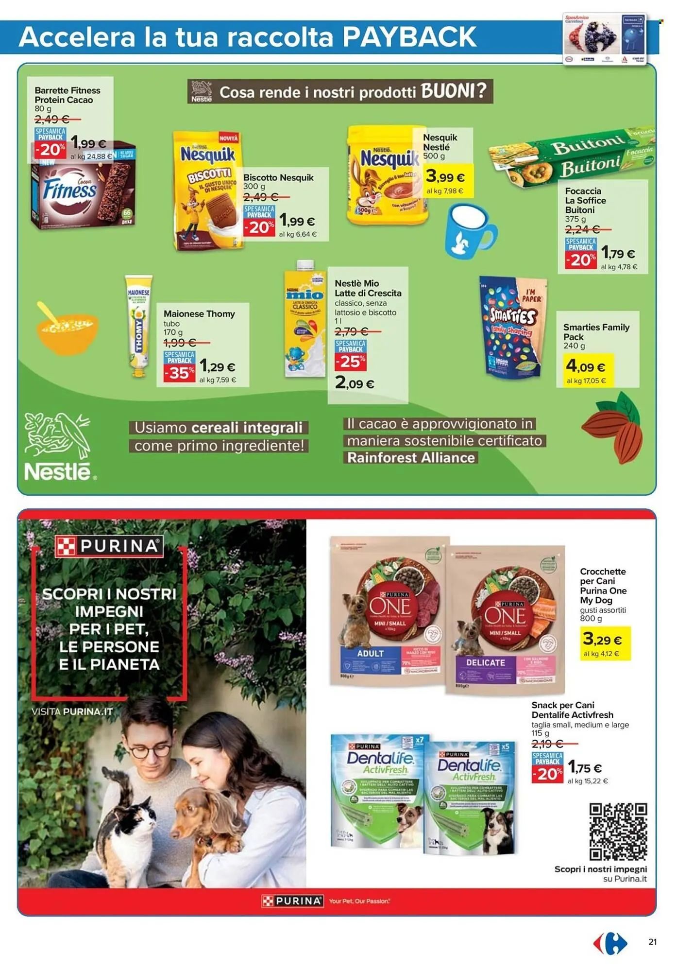 Volantino Carrefour Iper da 16 maggio a 28 maggio di 2025 - Pagina del volantino 21
