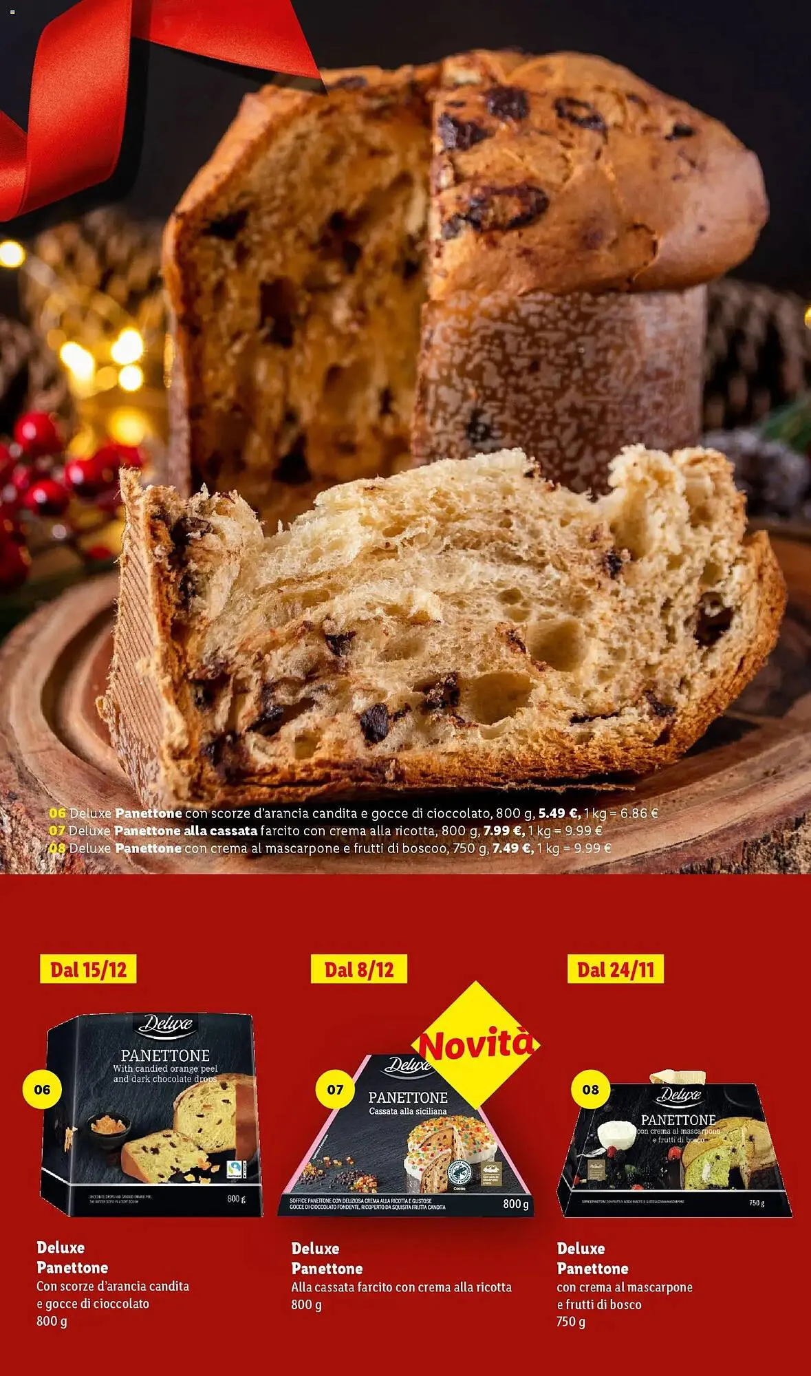 Volantino Lidl da 24 ottobre a 31 dicembre di 2025 - Pagina del volantino 29