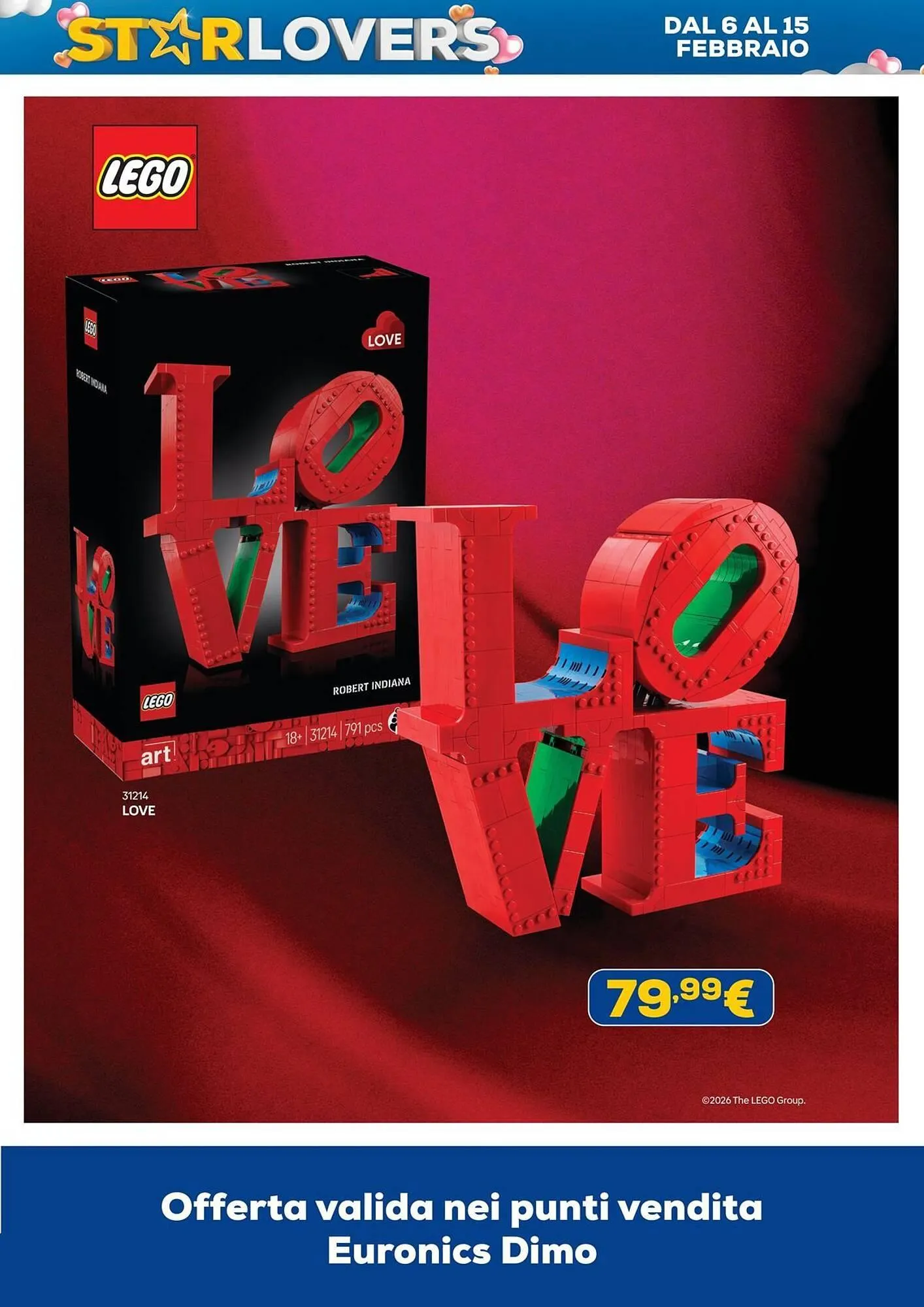 Volantino Euronics da 6 febbraio a 15 febbraio di 2026 - Pagina del volantino 25