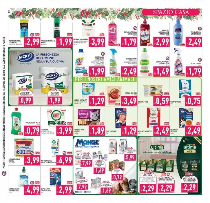 Black friday da 22 novembre a 2 dicembre di 2024 - Pagina del volantino 23