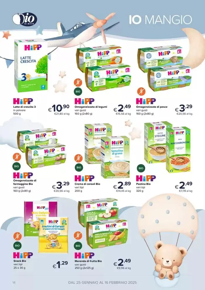 Coccole d'inverno da 25 gennaio a 16 febbraio di 2025 - Pagina del volantino 14
