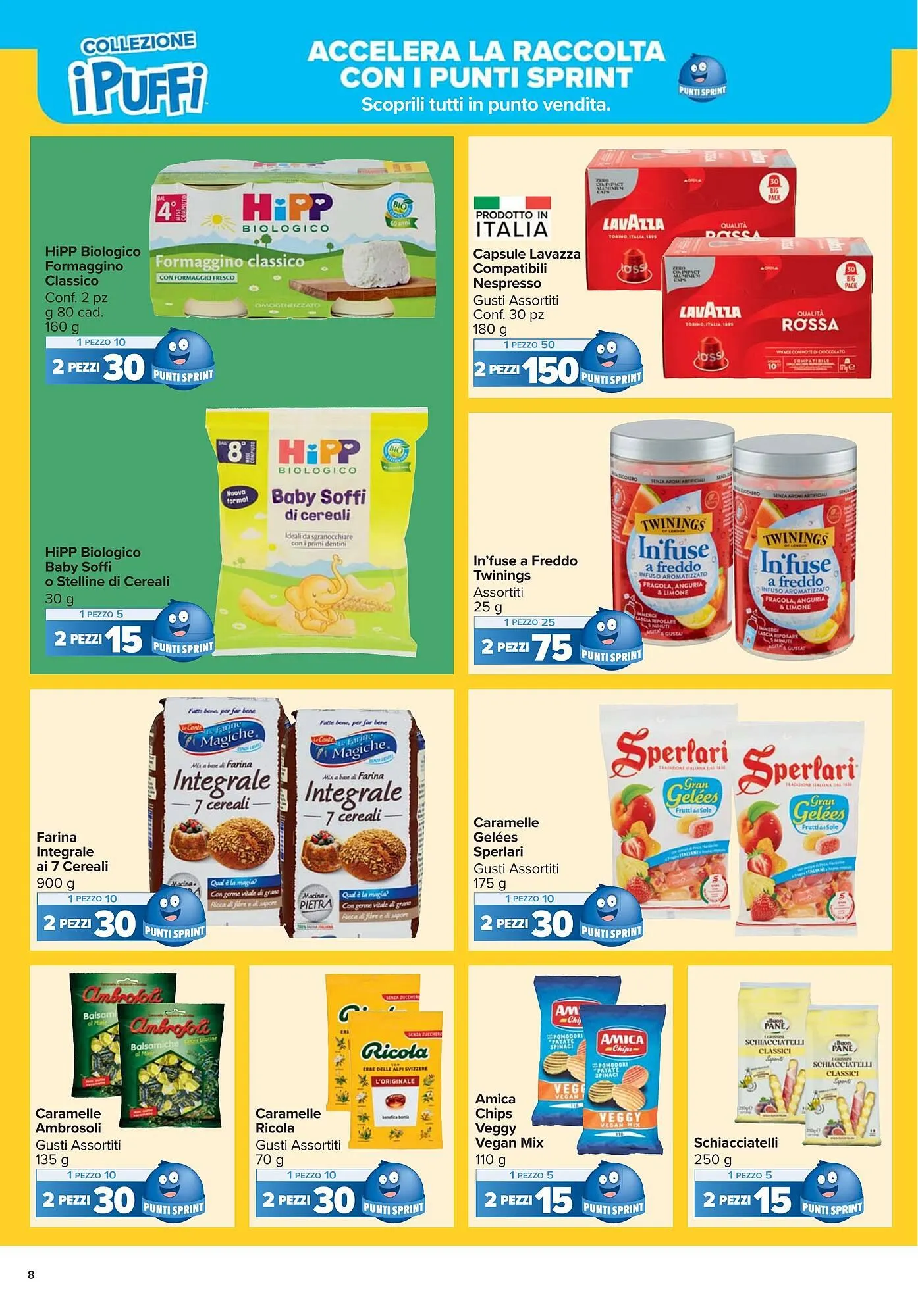 Volantino Carrefour Market da 29 maggio a 15 giugno di 2025 - Pagina del volantino 8