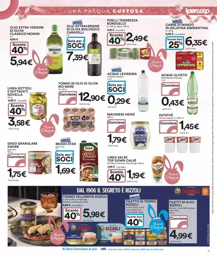 Buona Pasqua da 7 aprile a 21 aprile di 2025 - Pagina del volantino 21