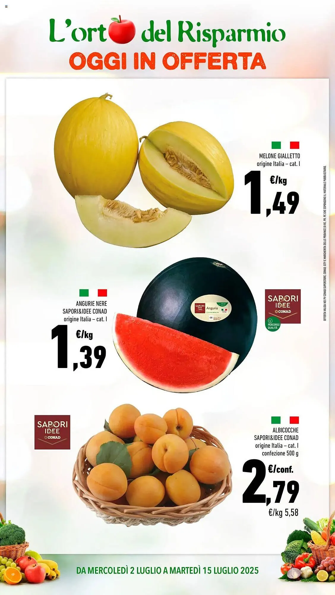 Volantino Conad da 2 luglio a 15 luglio di 2025 - Pagina del volantino 2