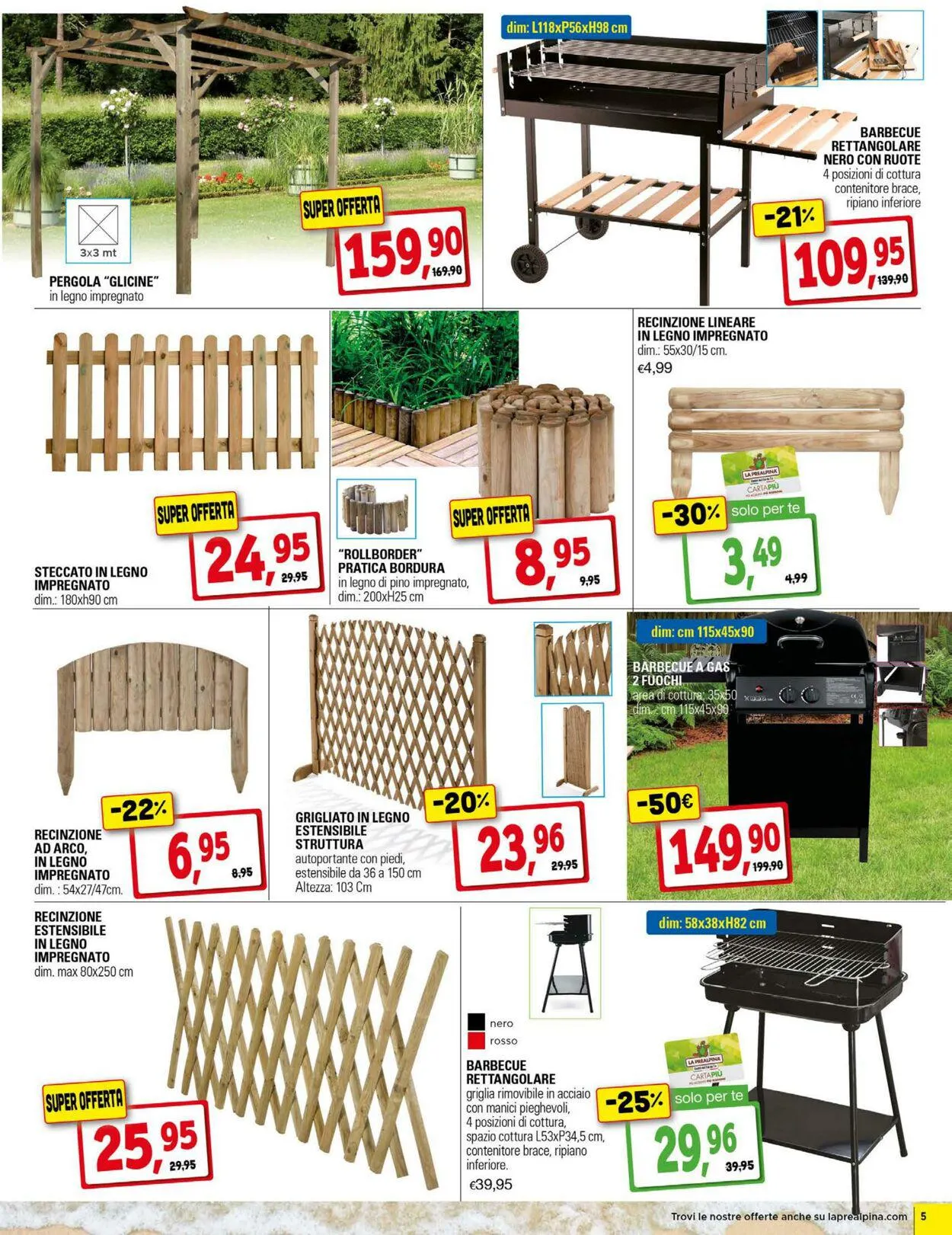 La Prealpina Volantino attuale da 21 luglio a 4 agosto di 2023 - Pagina del volantino 5