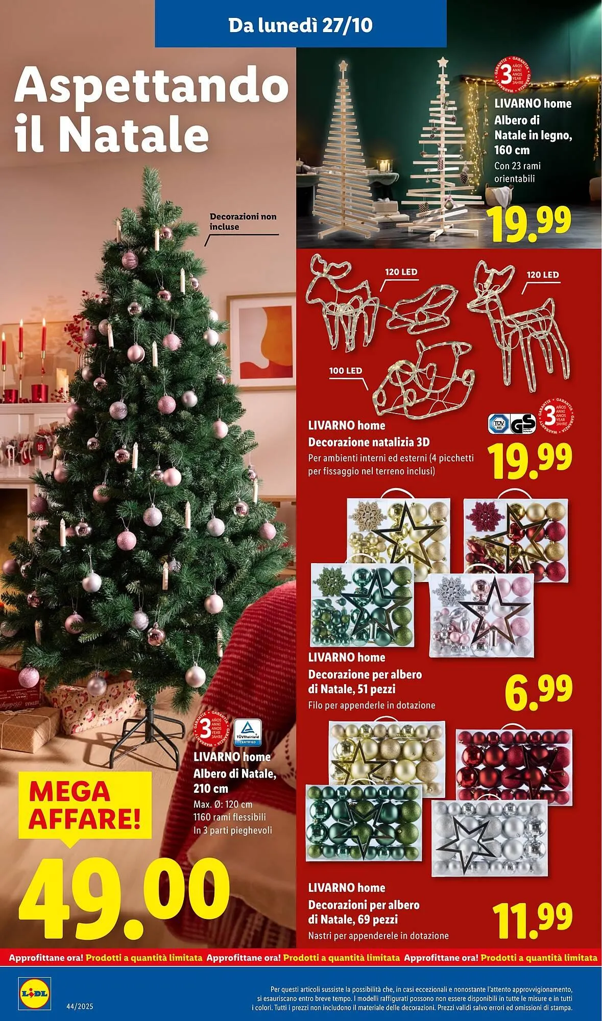 Volantino Lidl da 27 ottobre a 2 novembre di 2025 - Pagina del volantino 32