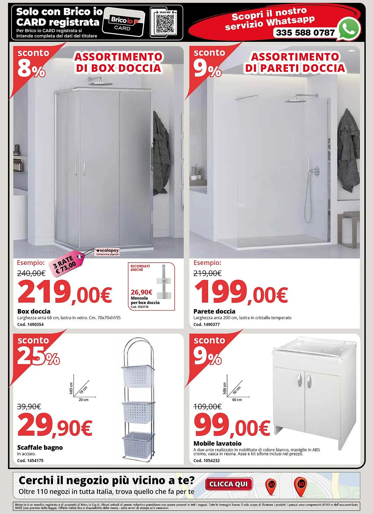 Volantino Brico Io da 23 novembre a 24 dicembre di 2023 - Pagina del volantino 8