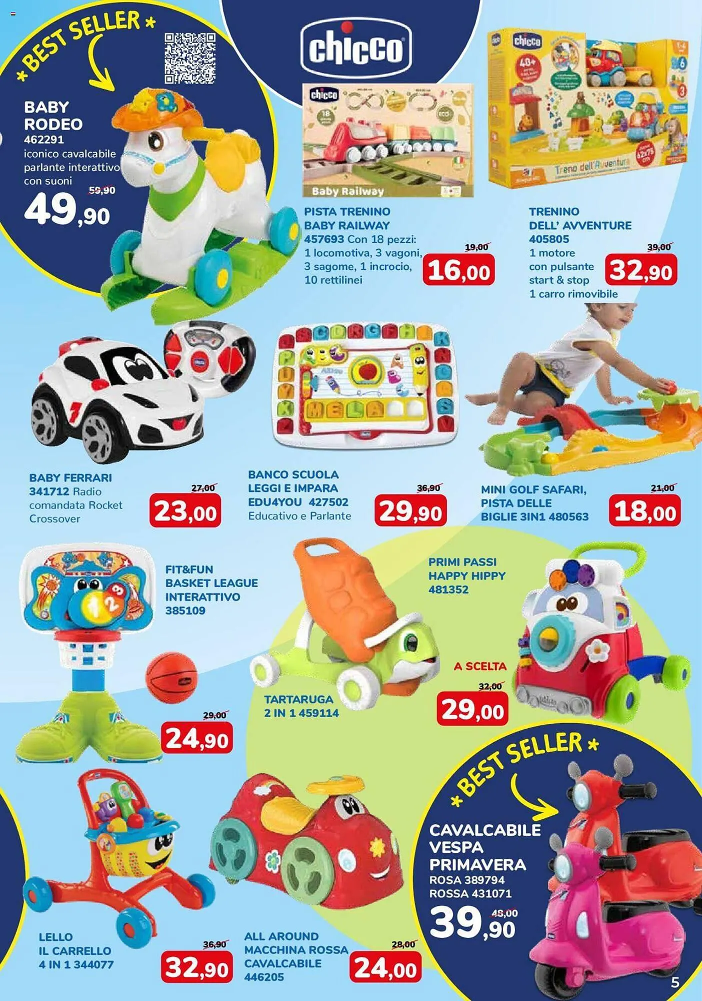 Volantino Orizzonte da 27 novembre a 6 gennaio di 2024 - Pagina del volantino 5