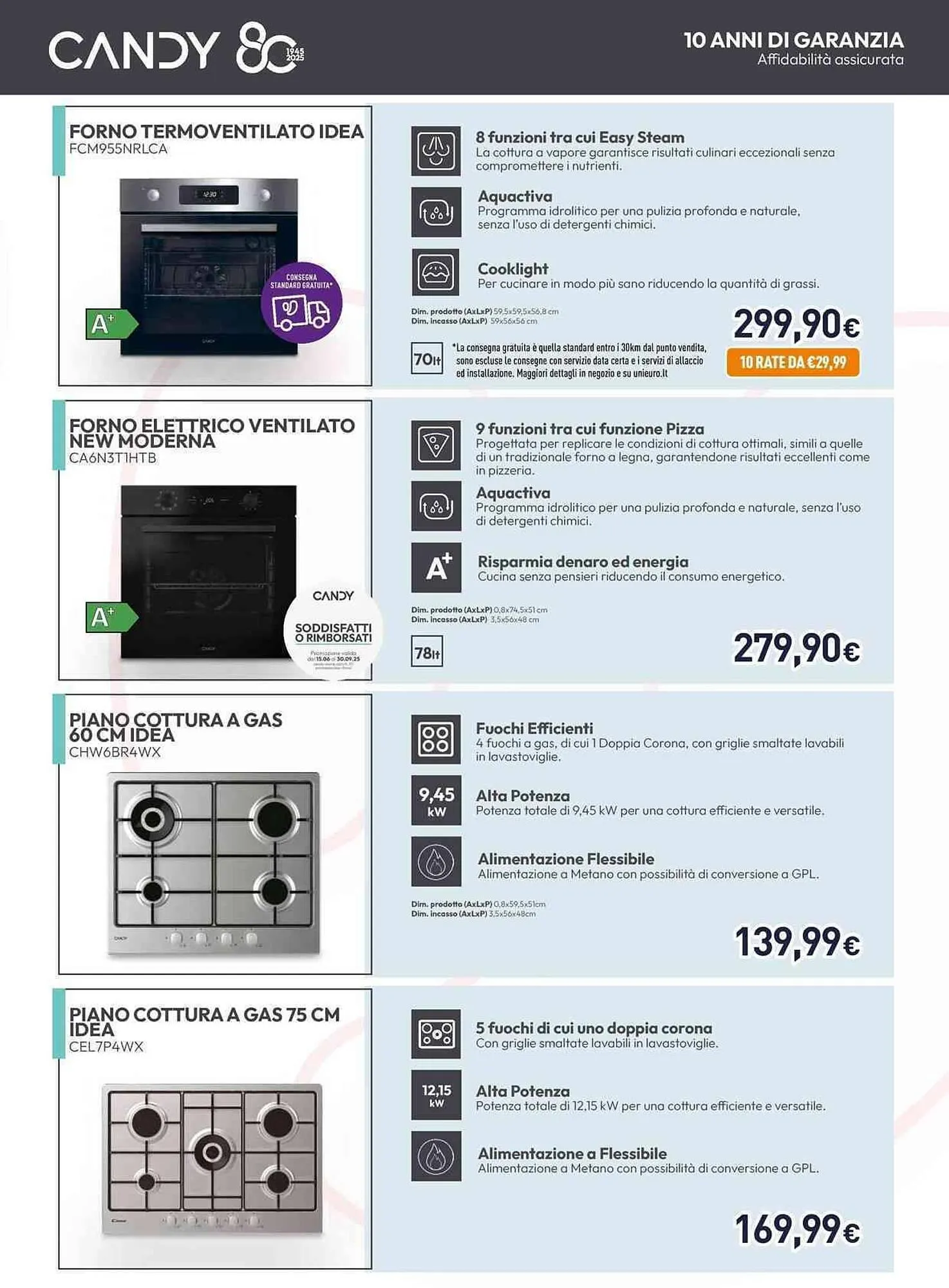 Volantino Unieuro da 11 luglio a 27 luglio di 2025 - Pagina del volantino 11